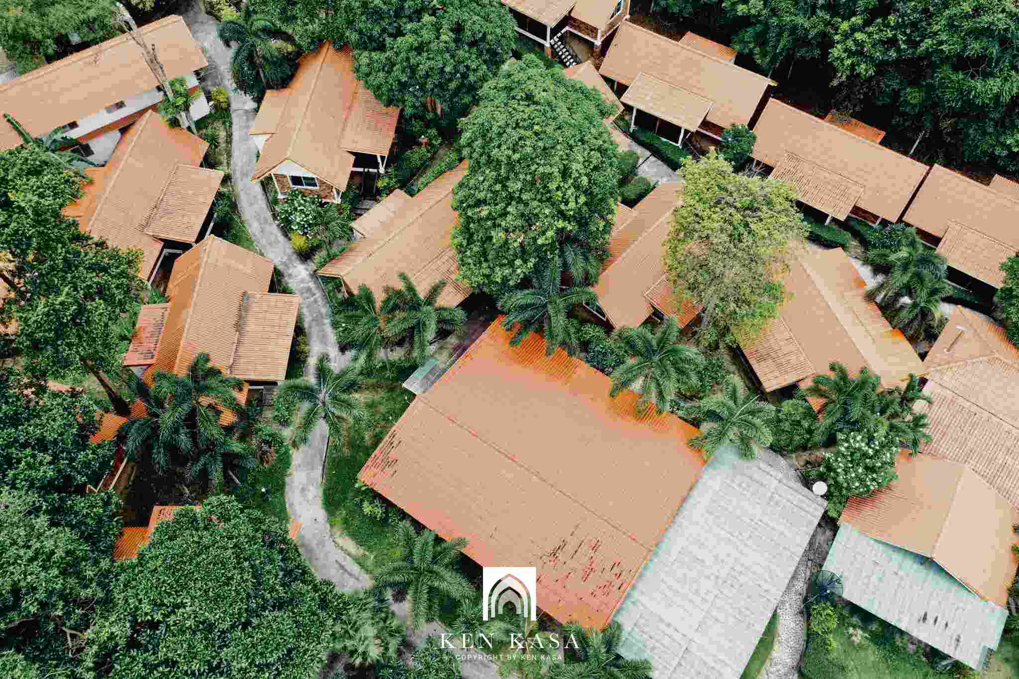 Cảnh quan khi thiết kế resort mini cần được chú trọng